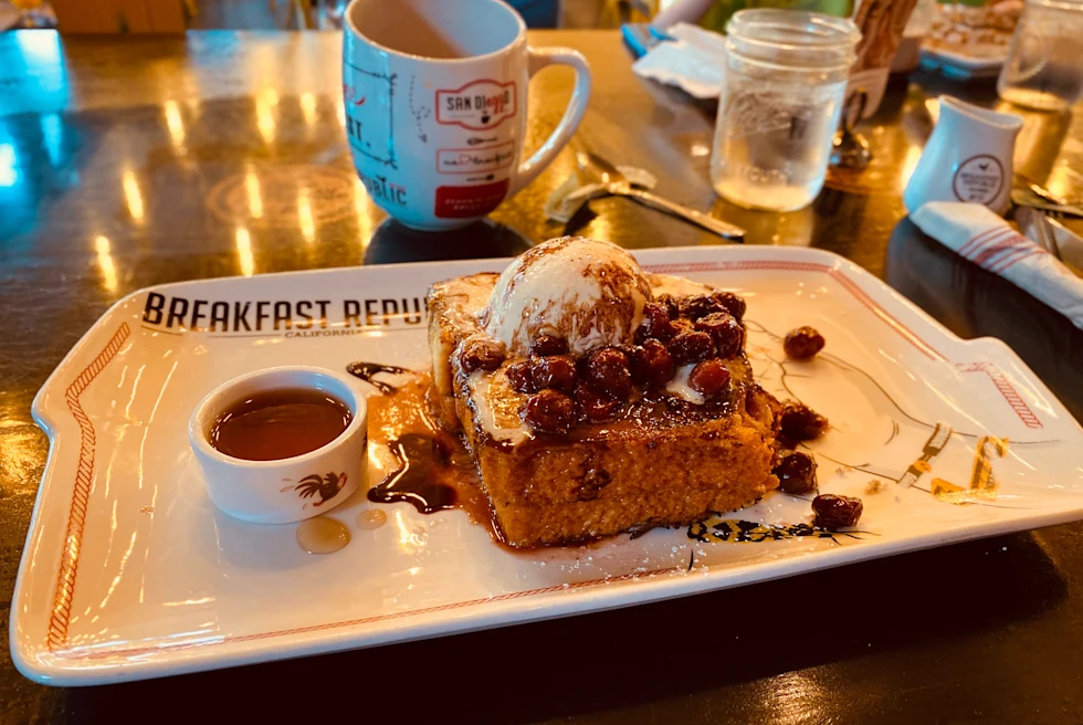 San Diego ice cream Sunday.