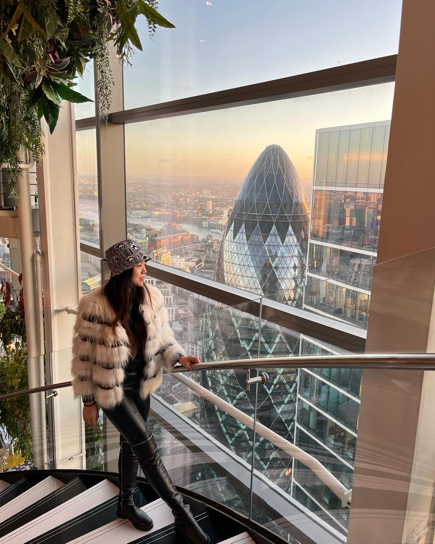 View of The Gherkin