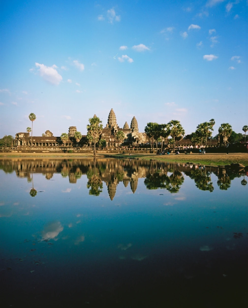 Cambodia travel guide Siem Reap. 