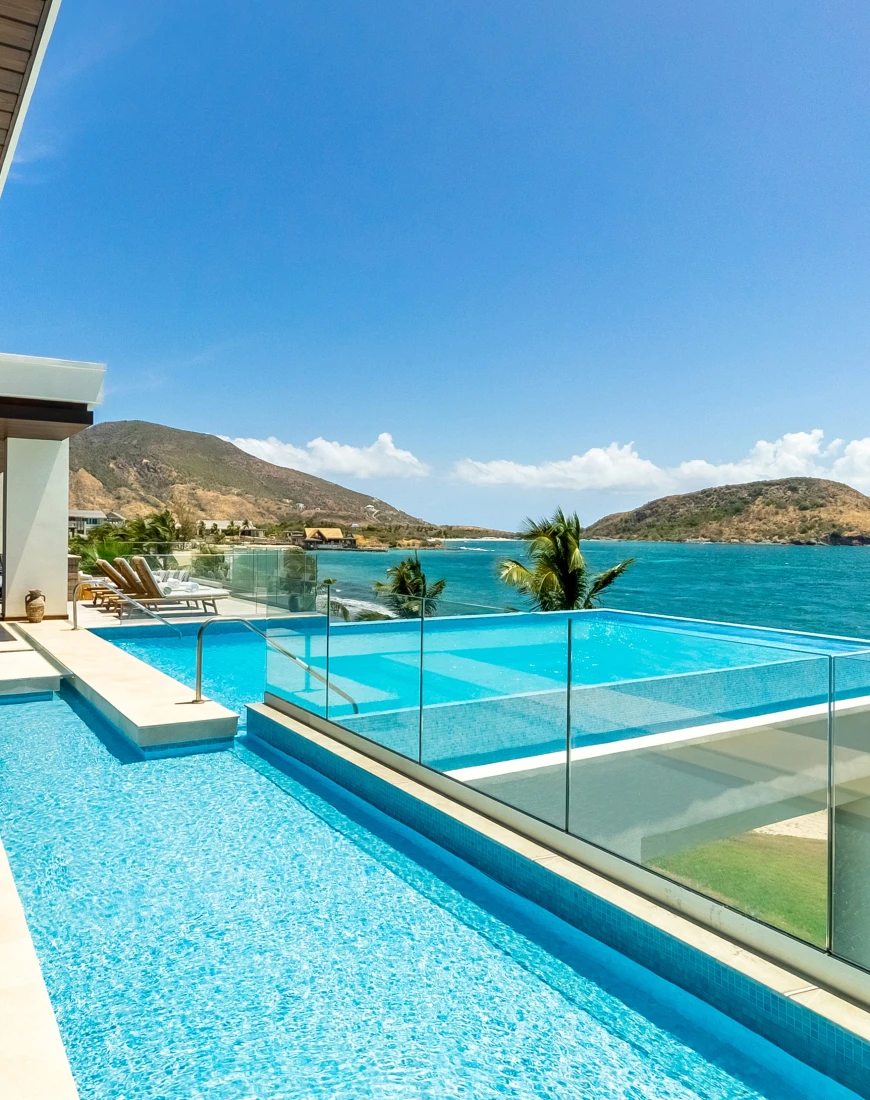 Park Hyatt St. Kitts Plunge Pool Suite Living Room