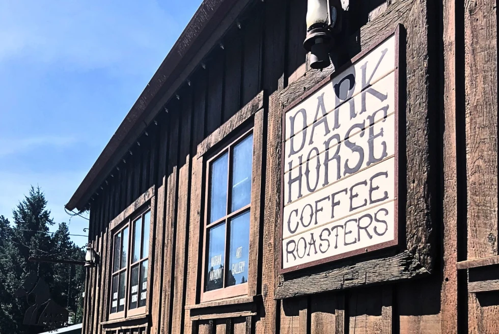 dark horse coffee restaurant Truckee, CA