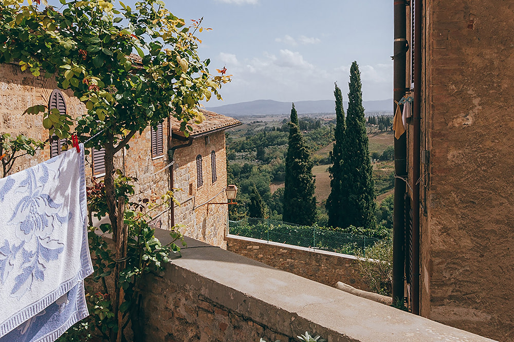 Advisor - Visiting Tuscany for the First Time