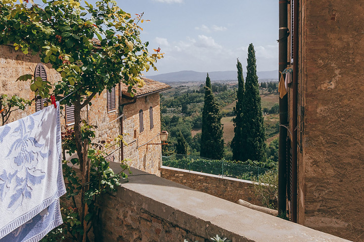 Visiting Tuscany for the First Time curated by Amanda Faulkenberg