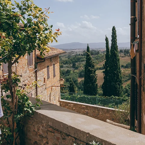 Visiting Tuscany for the First Time curated by Amanda Faulkenberg