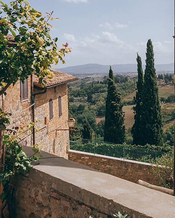 Visiting Tuscany for the First Time curated by Amanda Faulkenberg