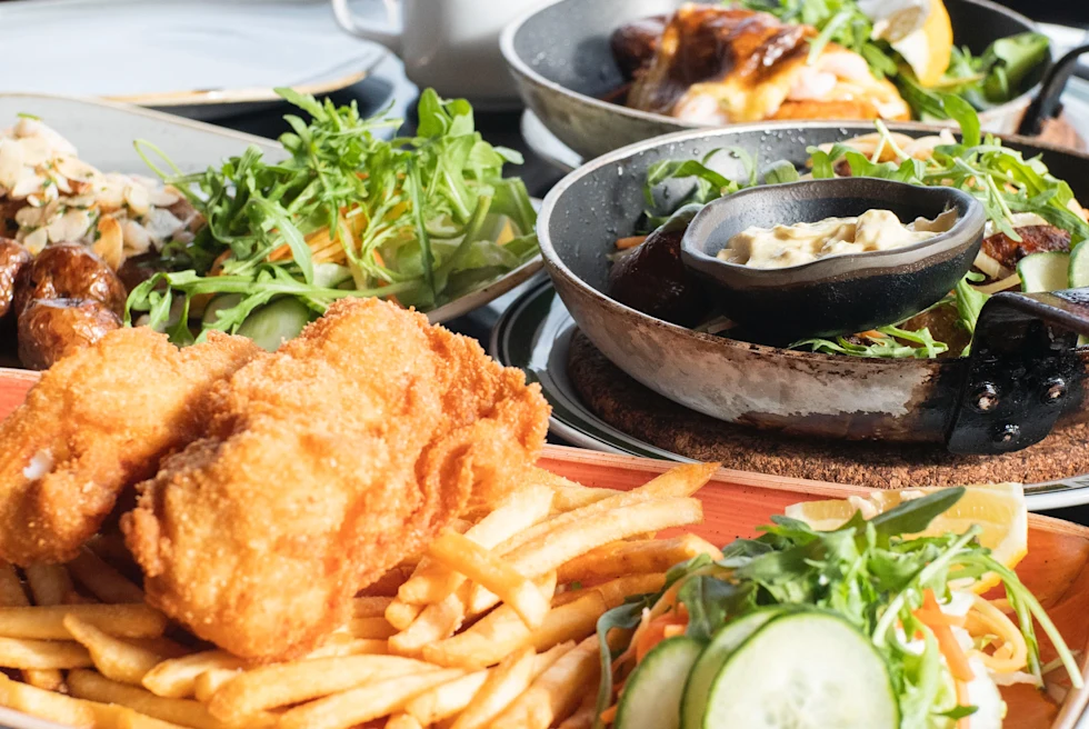 Edinburgh travel guide. Fish and chips.