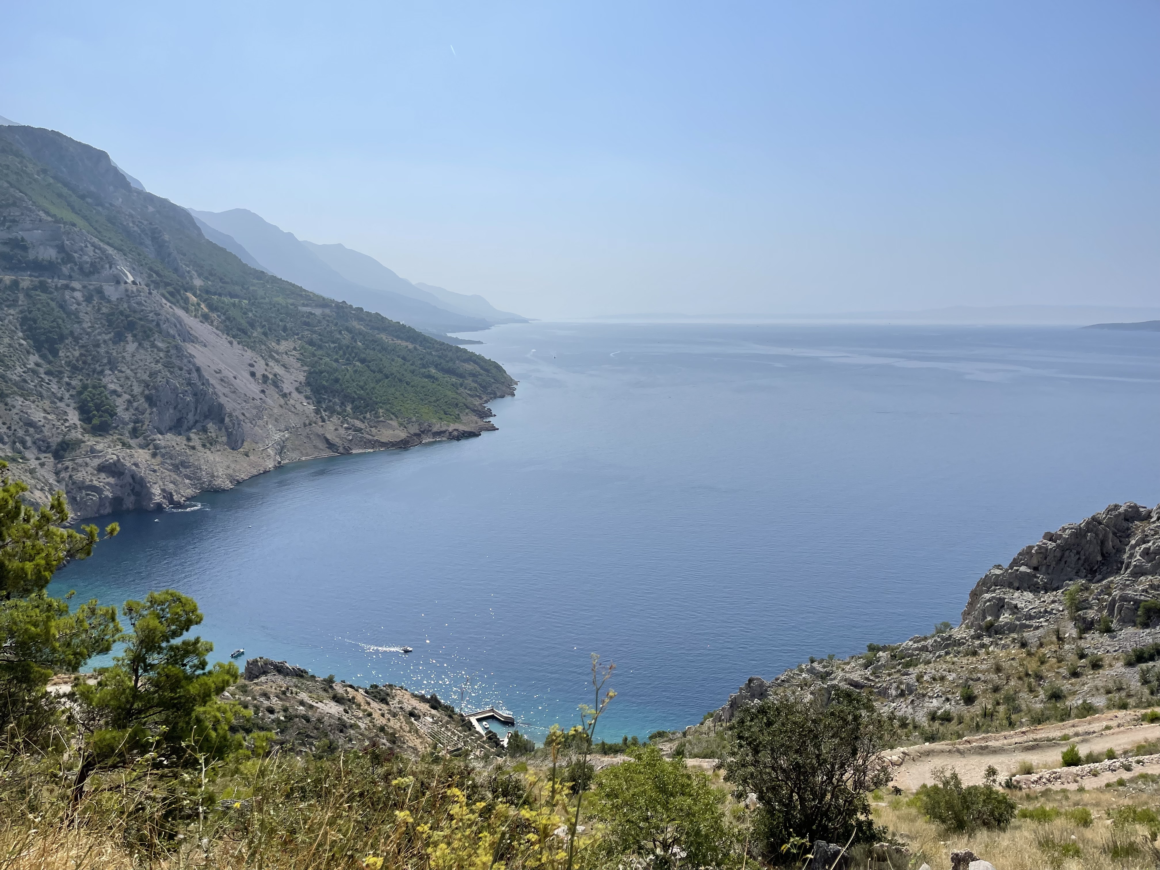 The old city in Dubrovnik, Croatia. 