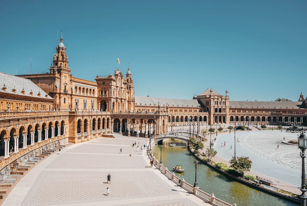 Palace in Seville, Spain