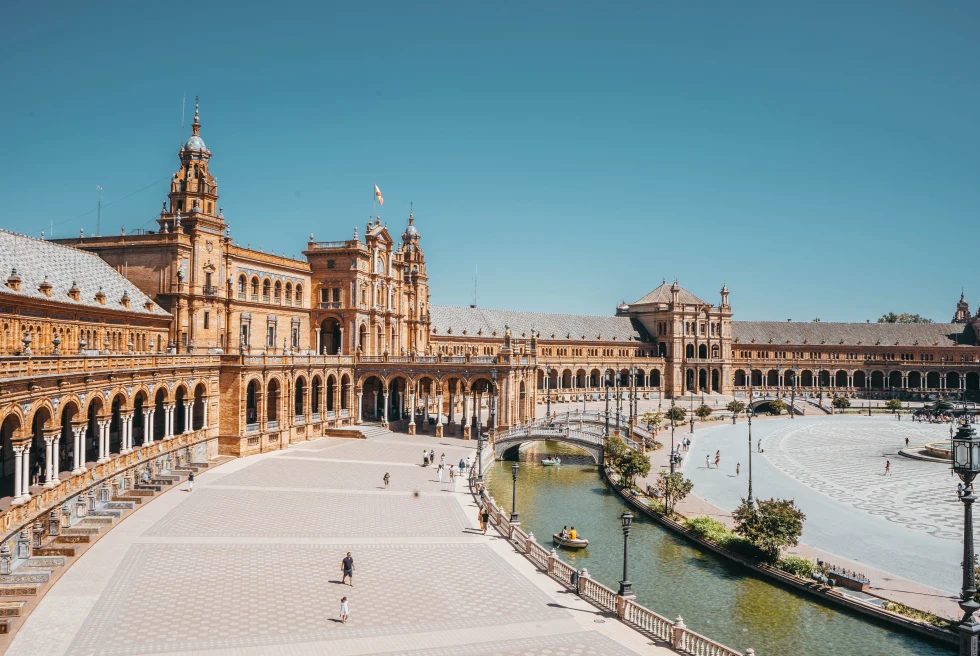Palace in Seville, Spain