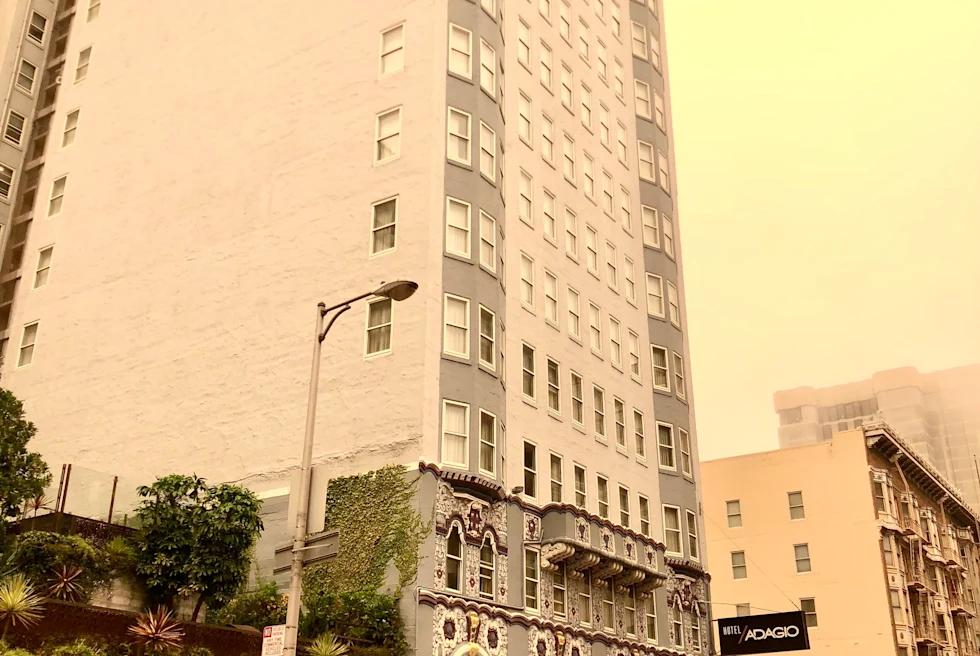 City views in San Francisco.