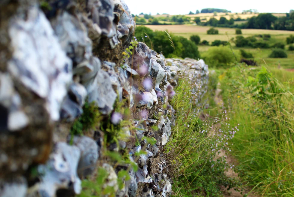 old stone wall