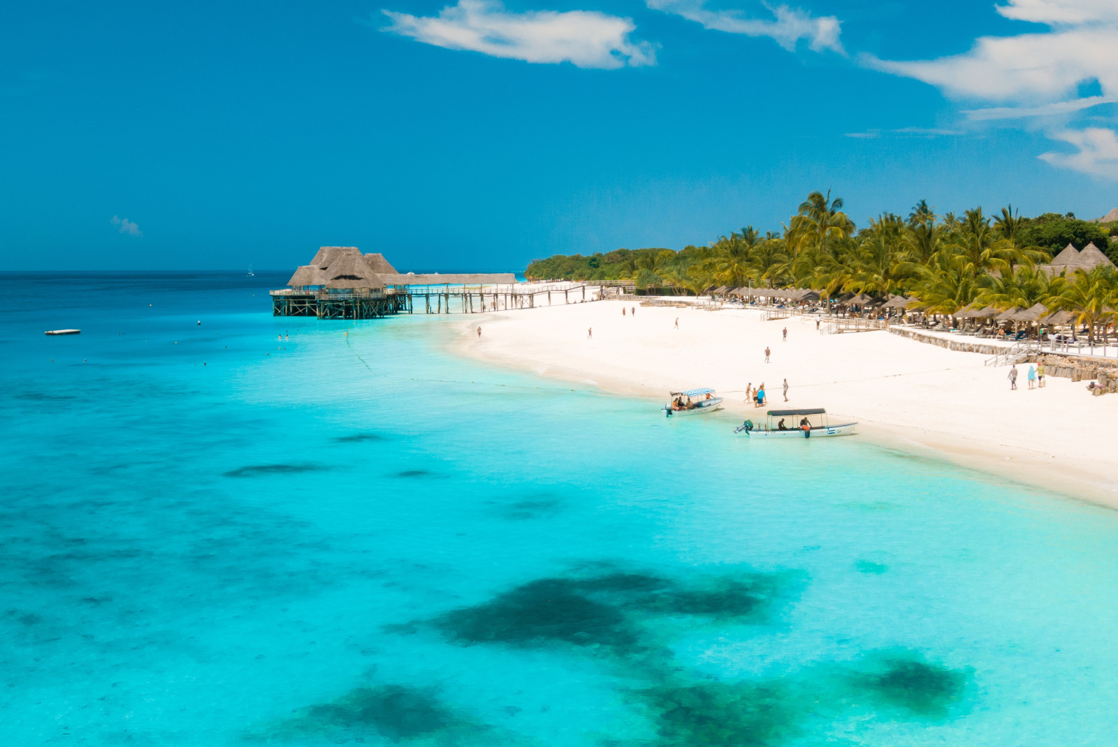 Beach in Zanzibar, Tanzania