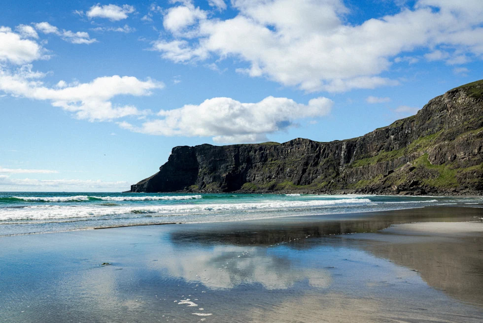 body of water next to coastline