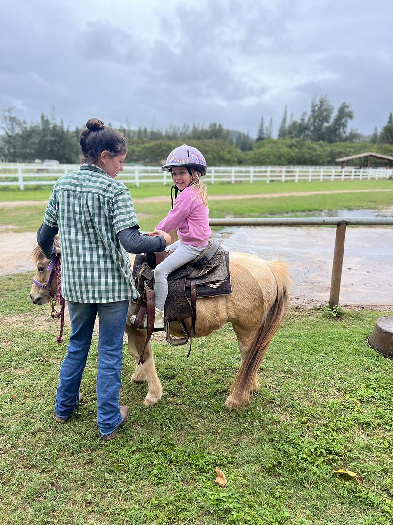 horse riding for kids available
