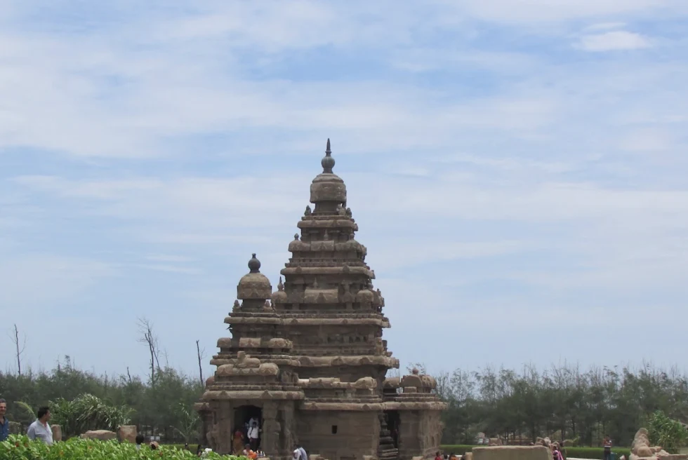 Chennai monument India.