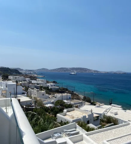 Mykonos is a Greek island and one of the most popular destinations in Greece.