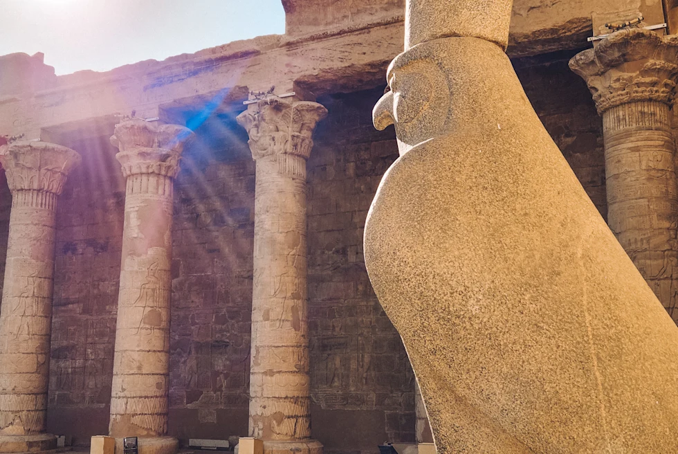 The Temple of Hatshepsut is a mortuary temple in Egypt.