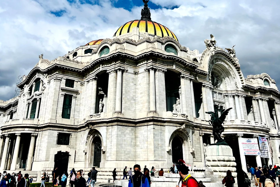 An old architectural building at daytime.