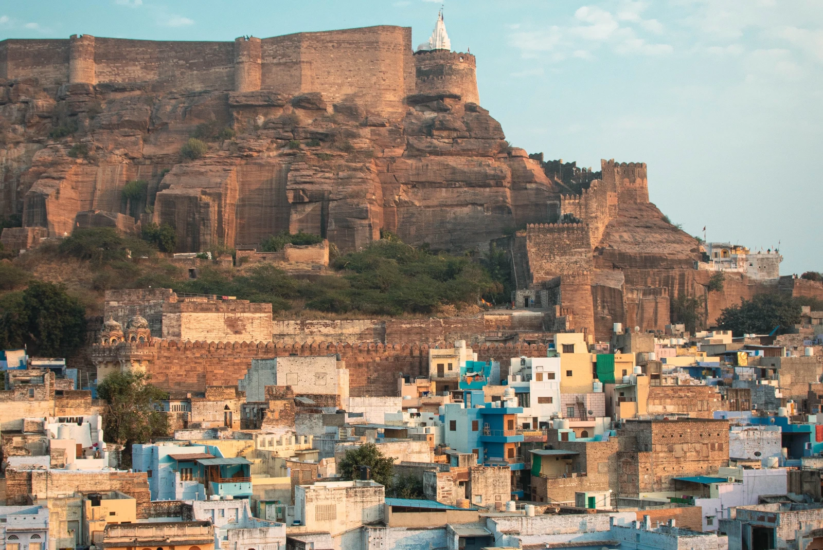 An Architectural Journey in Rajasthan, India - Day 4: Go to Jodhpur