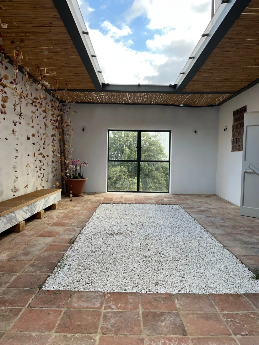 villa lena meditation place