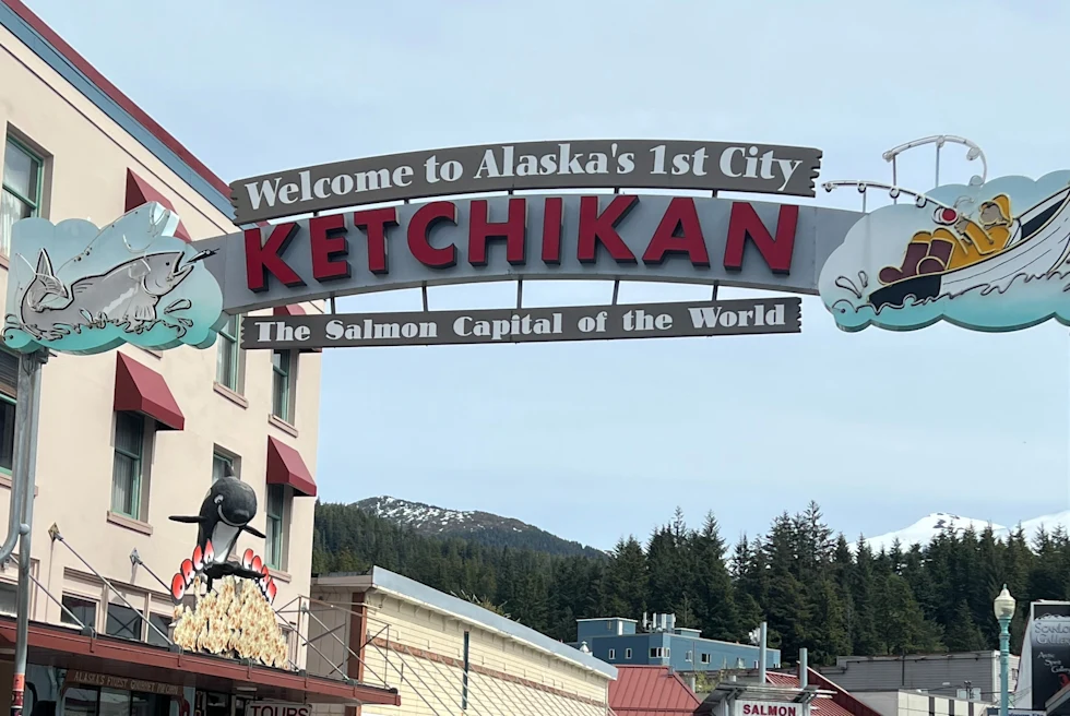 A street with cars parked in a row.
