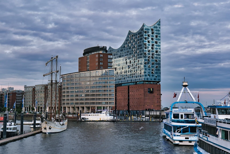The Elbphilharmonie, popularly nicknamed Elphi, is a concert hall in the HafenCity quarter of Hamburg, Germany.
