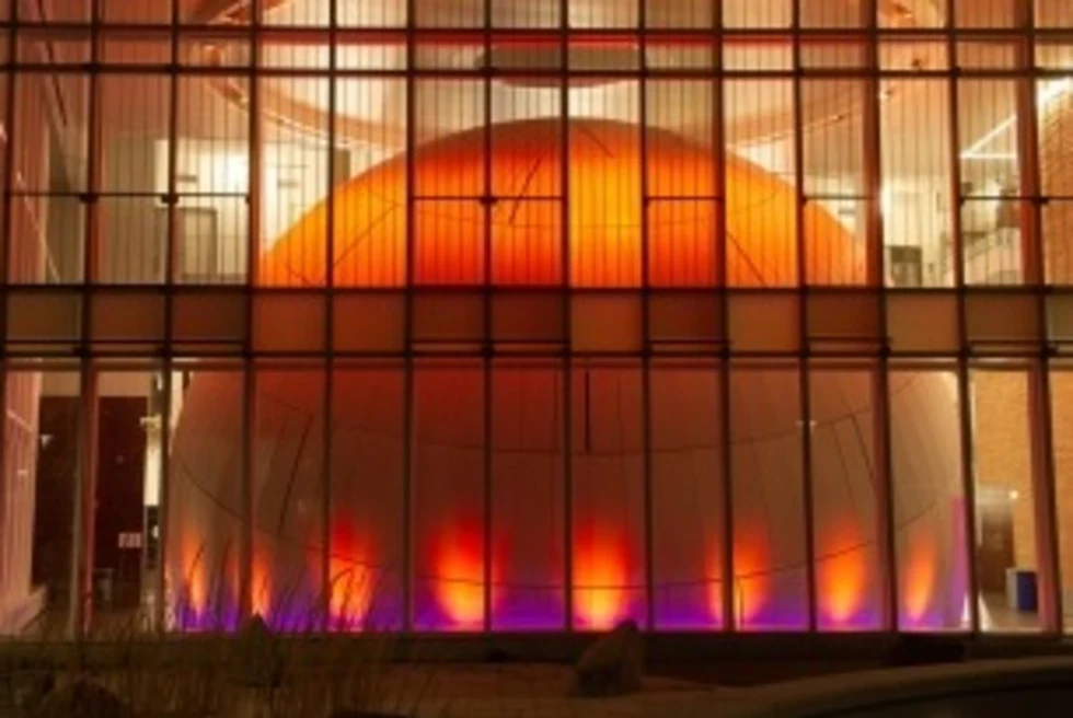 The Whitworth Ferguson Planetarium is amazing. 