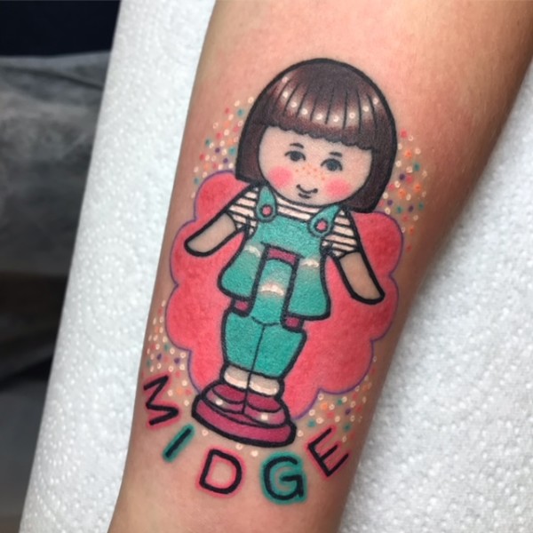 Emma Midge tattoo