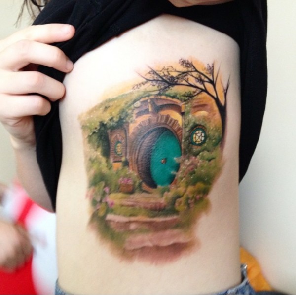 Friendship - Mellon - Tattoo by sHavYpus on DeviantArt
