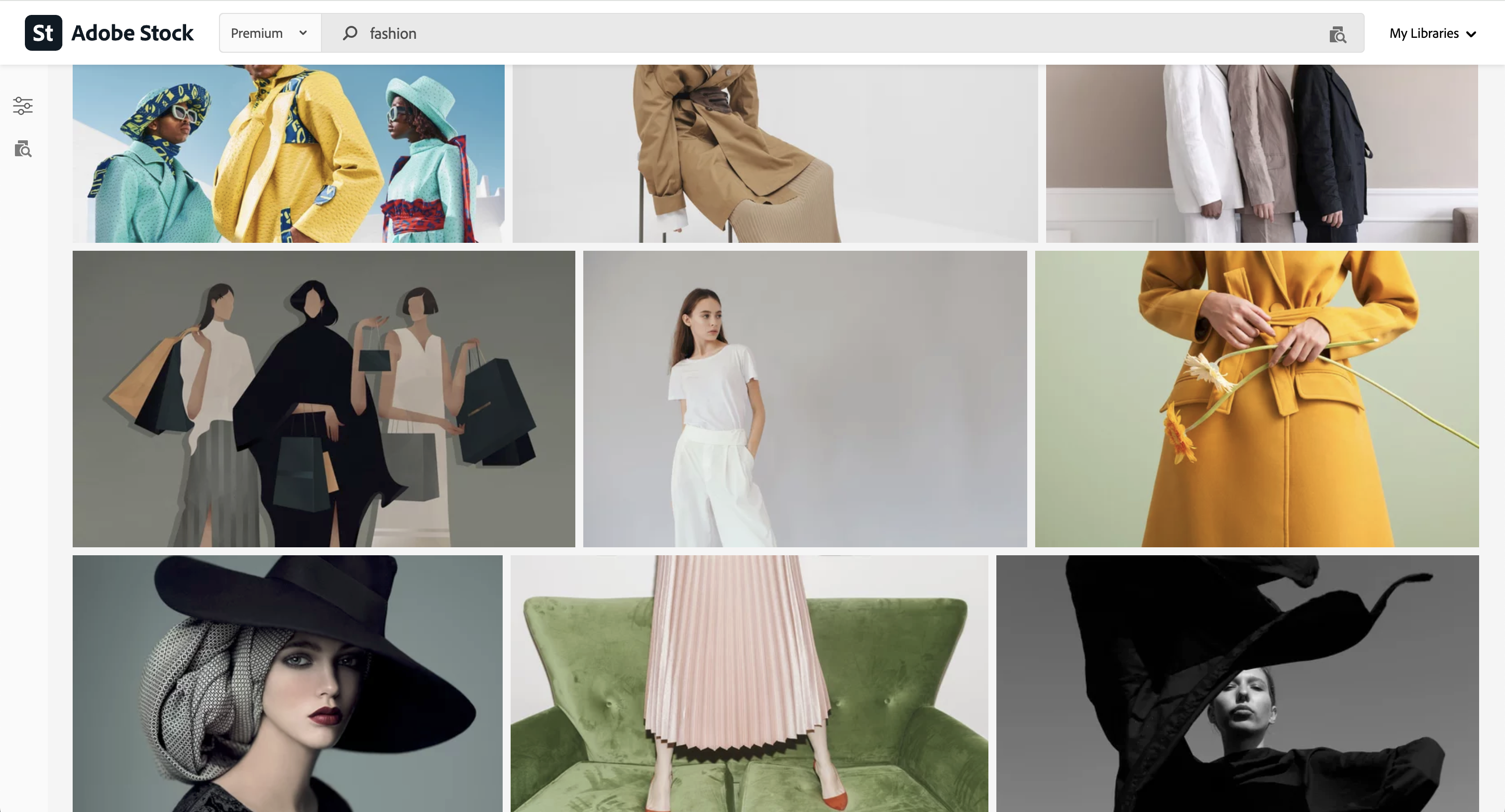 Adobe Stock, a marketplace for creative assets.