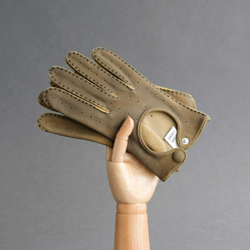 Thomas Riemer driving gloves. Unlined.