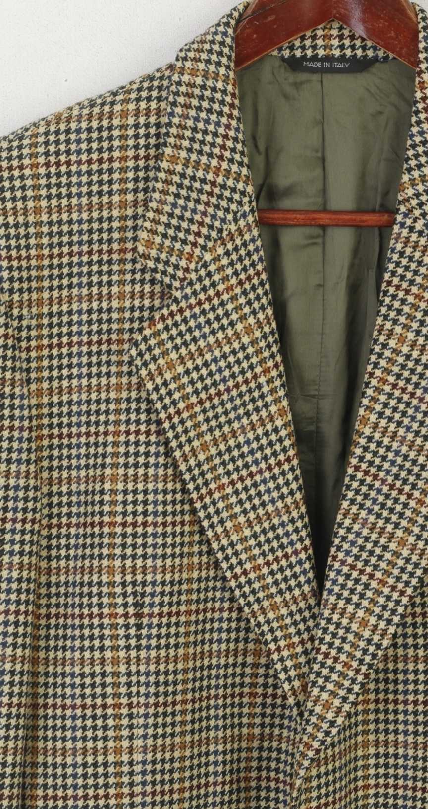Vintage wool houndstooth from Grailed
