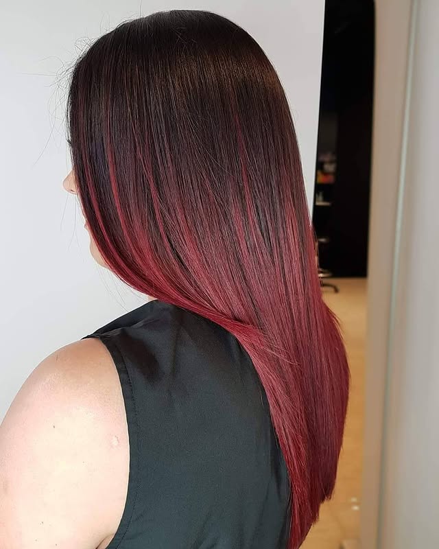 #loreal #lorealcolorista #sombre #bordo #lovemyjob #pielęgnacja #kerastase instagram-image5