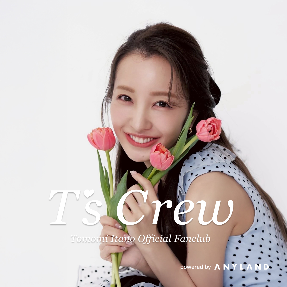 TOP | 板野友美「T's Crew」OFFICIAL SITE