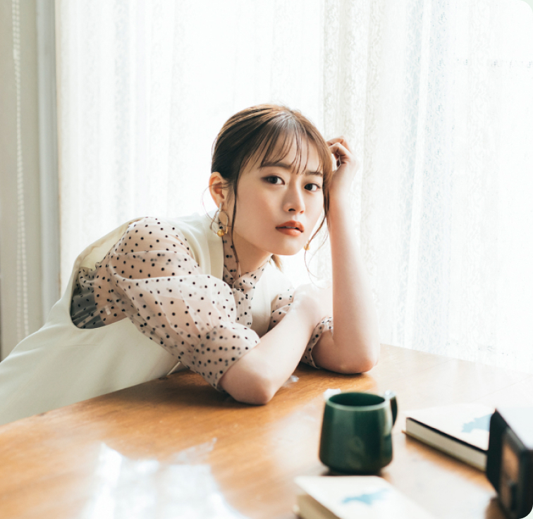 TOP | 山崎怜奈 Official Site