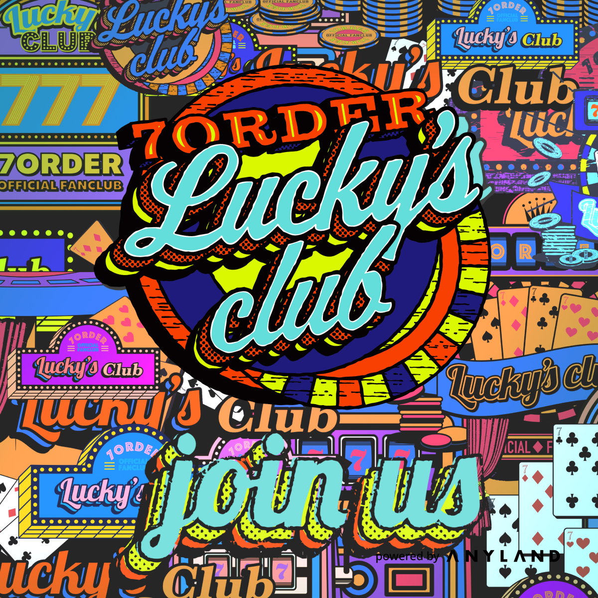 TOP | 7ORDER OFFICIAL FANCLUB 「Lucky