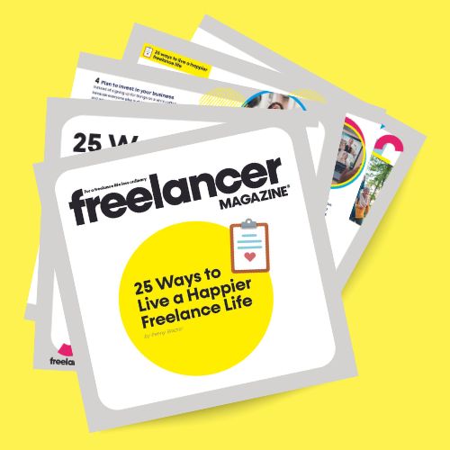 How to Live a Happier Freelance Life