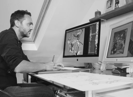 The Creative Process of a Freelance Illustrator