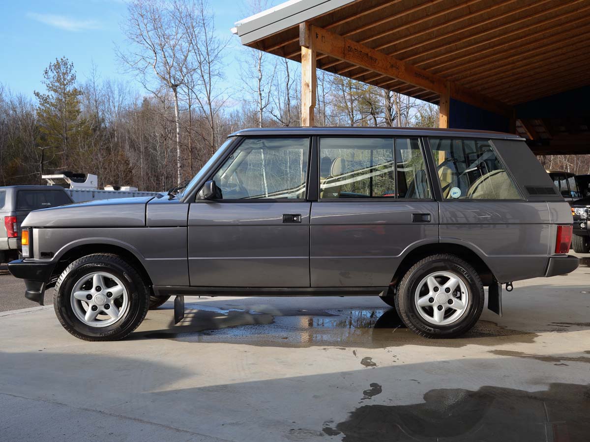 Grey 1995 Range Rover Classic for Sale | Congleton Service