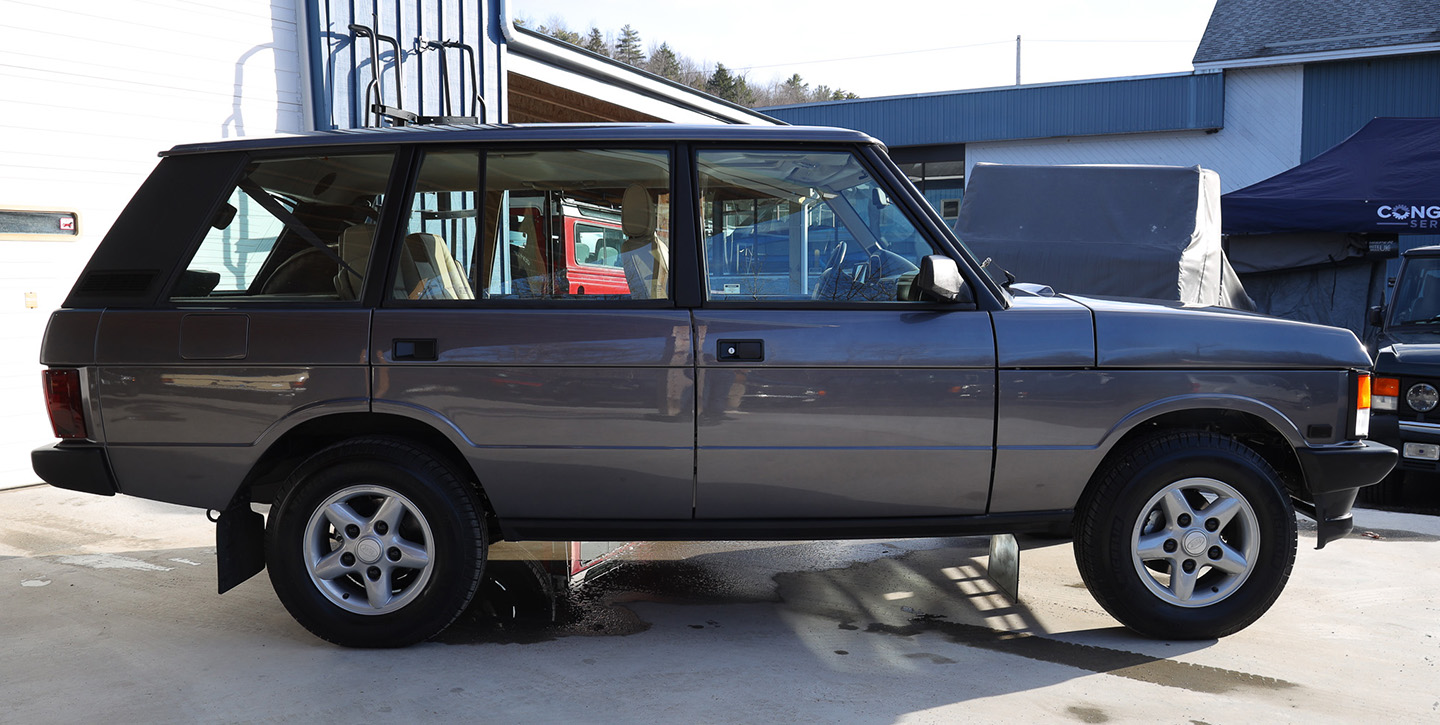 Grey 1995 Range Rover Classic for Sale | Congleton Service