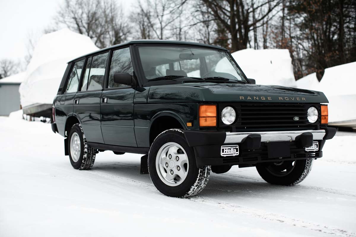 1995 Range Rover Classic LWB | Congleton Service