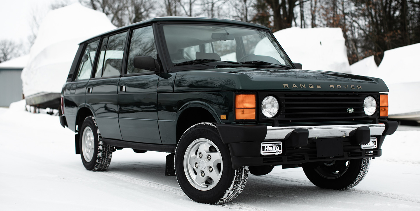 1995 Range Rover Classic LWB | Congleton Service