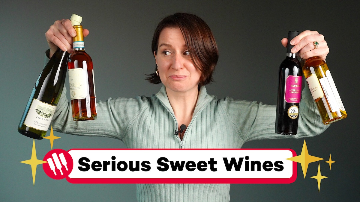 Cover Image for Sweet Wines Aren't What You Think