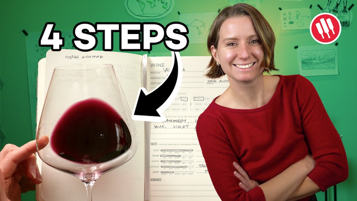 How To Taste Wine Like a Pro (Without The Snob)