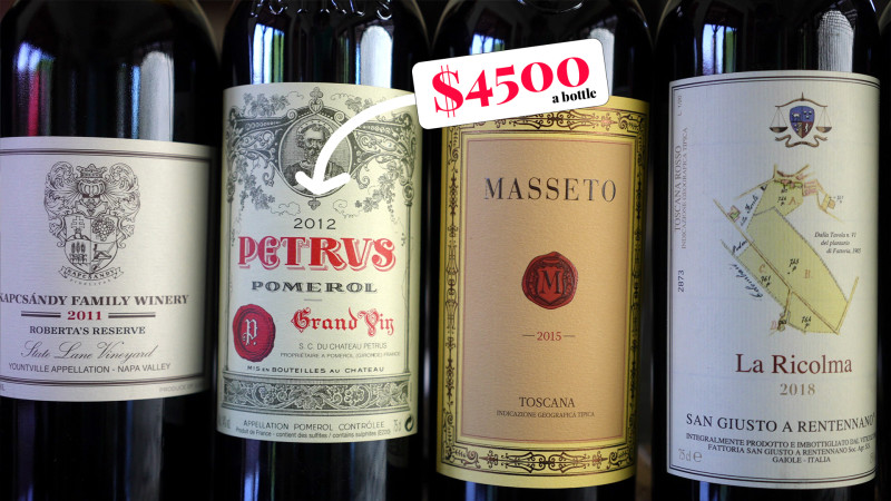 What Are 100-Point Rated Wines Actually Like? (All Merlot?!)