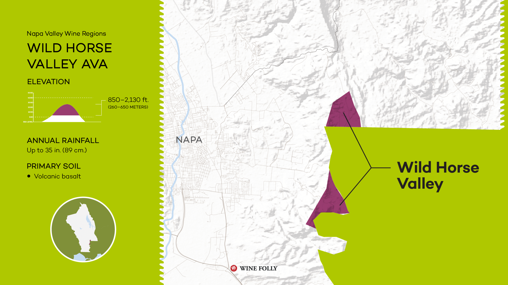 Wild Horse Valley | Napa Valley Wine Regions | Wine Folly