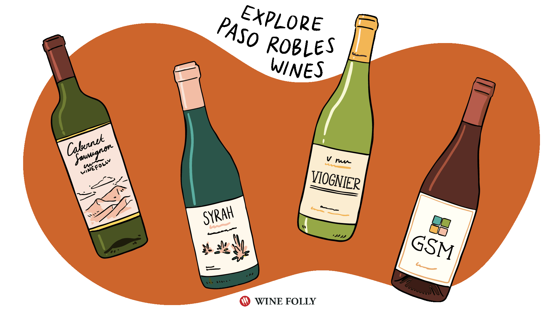 Paso Robles Wines | Wine Folly