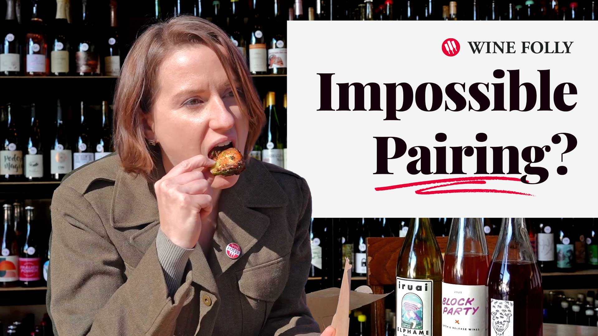 Cover Image for The "Impossible" Food & Wine Pairing