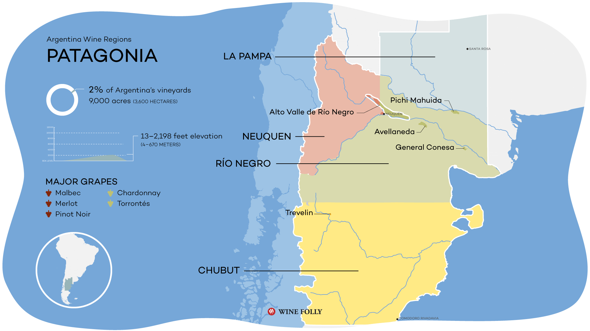 Argentina Wine Regions