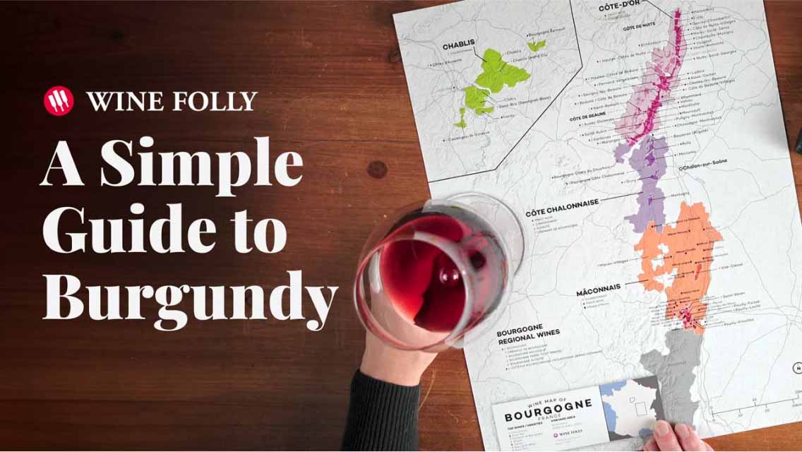 Wine Folly Guide to Burgundy